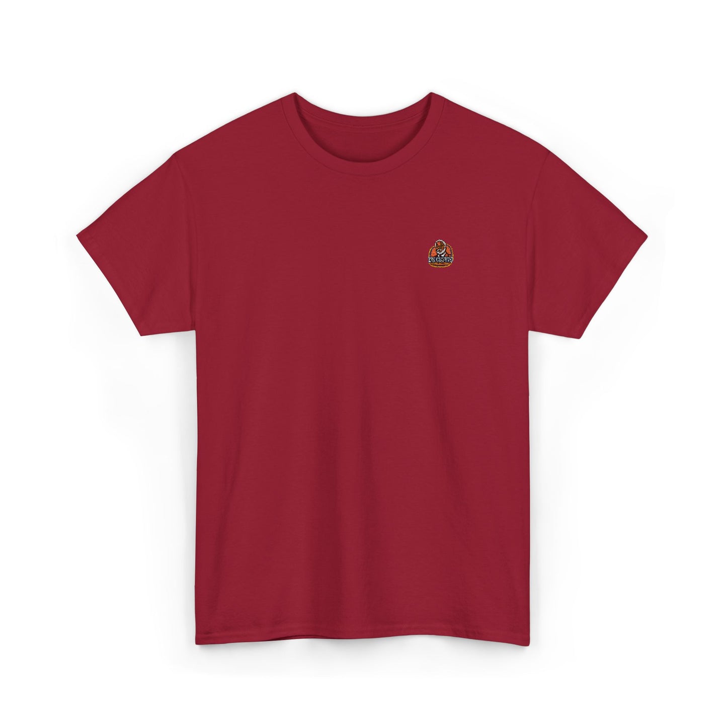 Dr. Clovis Chocolates Embroidered T-Shirt