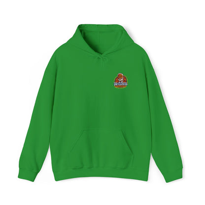 Dr. Clovis Chocolates Embroidered Logo Hoodie