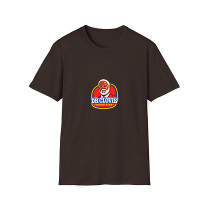 Dr. Clovis Chocolates Logo T-Shirt