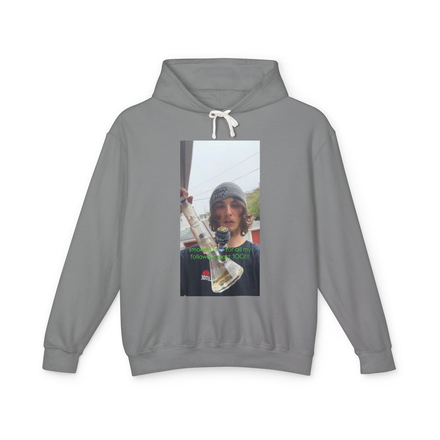 Sireslayuho 100 Bowls Graphic Hoodie