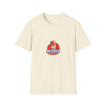 Dr. Clovis Chocolates Logo T-Shirt
