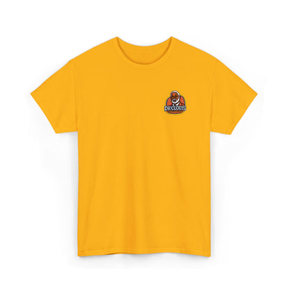 Dr. Clovis Chocolates Embroidered Logo Tee
