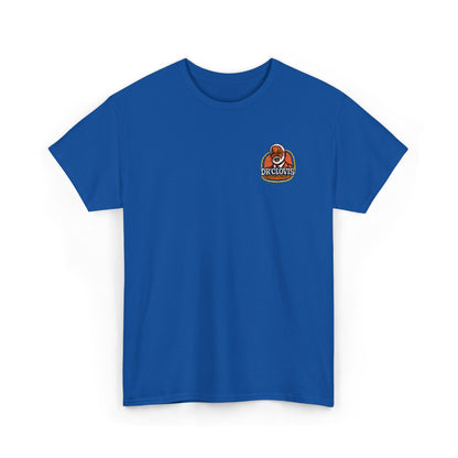 Dr. Clovis Chocolates Embroidered Logo Tee