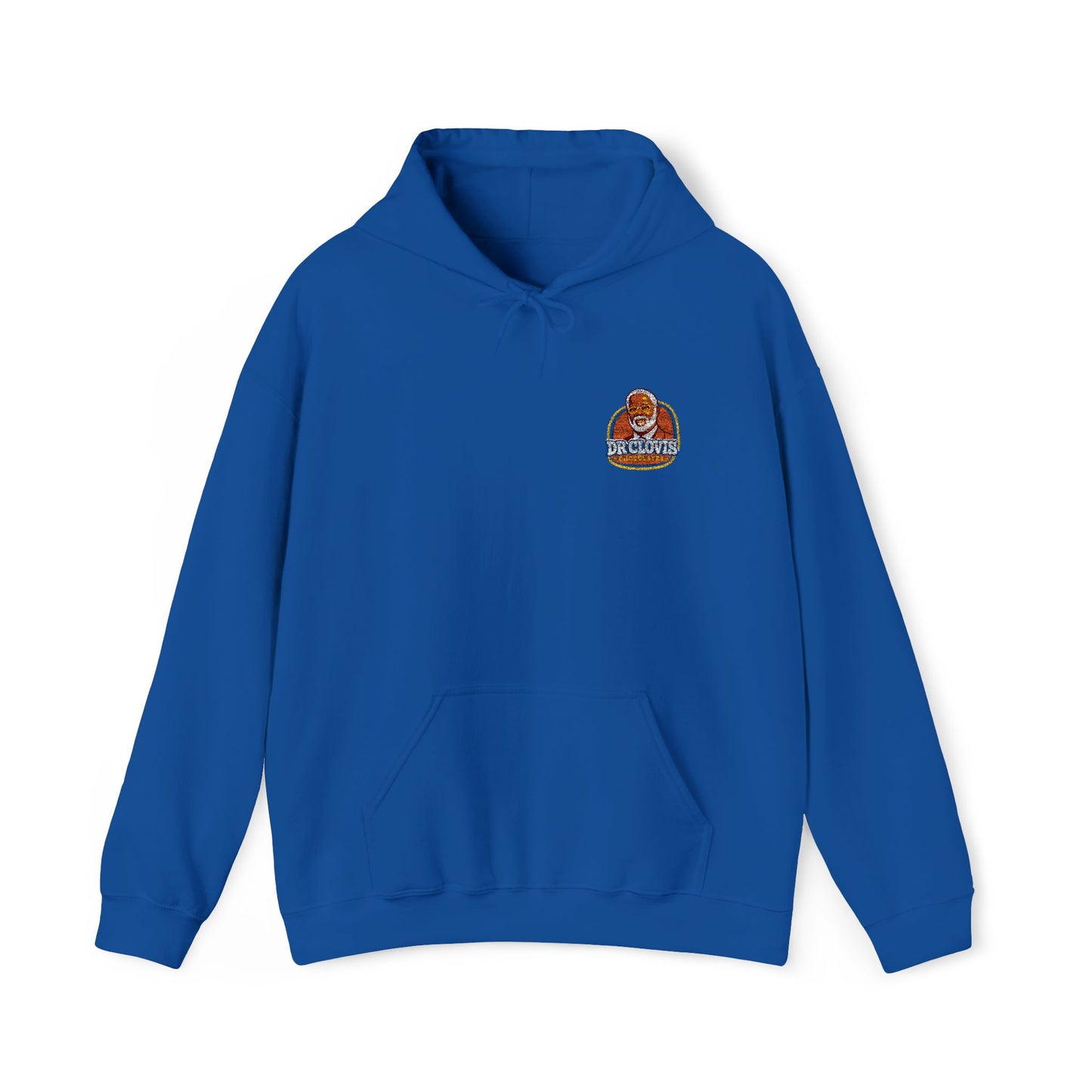 Dr. Clovis Chocolates Embroidered Logo Hoodie