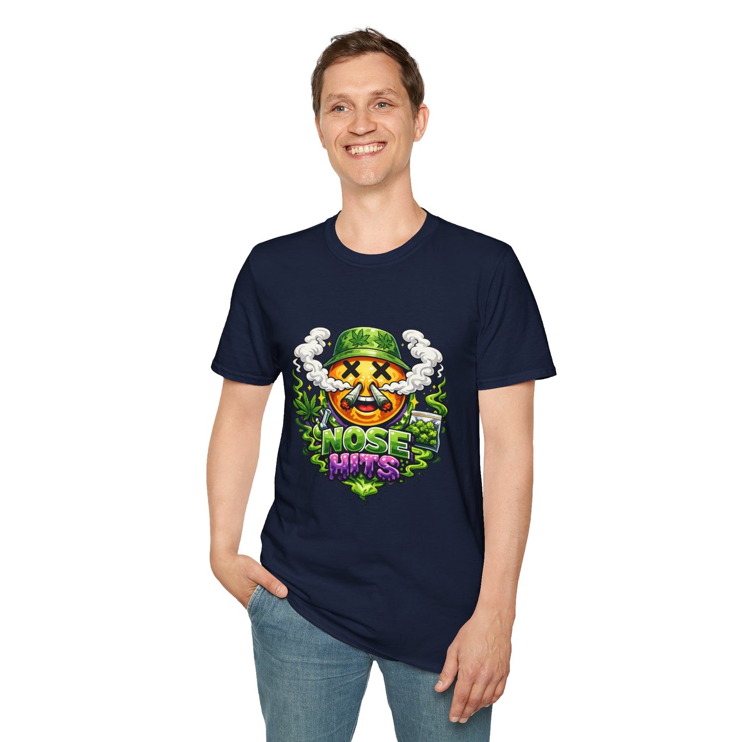 Nose Hits Graphic Tee