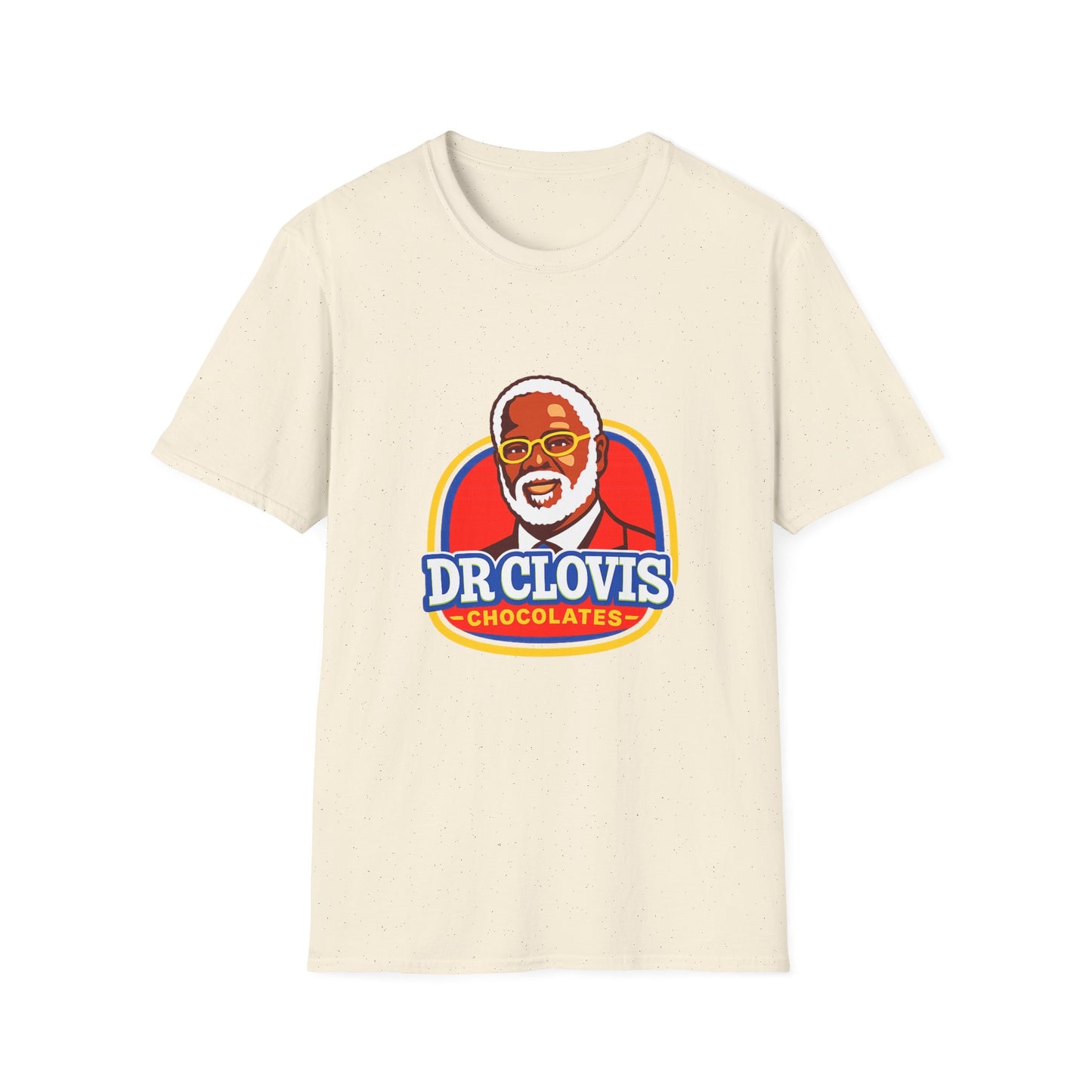 Dr. Clovis Chocolates Logo Tee