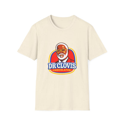 Dr. Clovis Chocolates Logo Tee