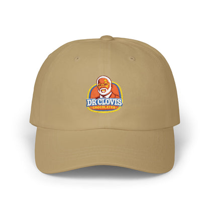 Dr. Clovis Chocolates Embroidered Logo Hat