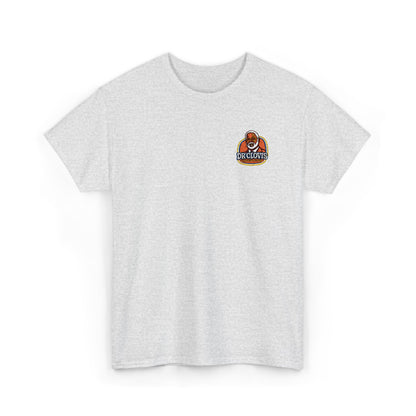 Dr. Clovis Chocolates Embroidered Logo Tee