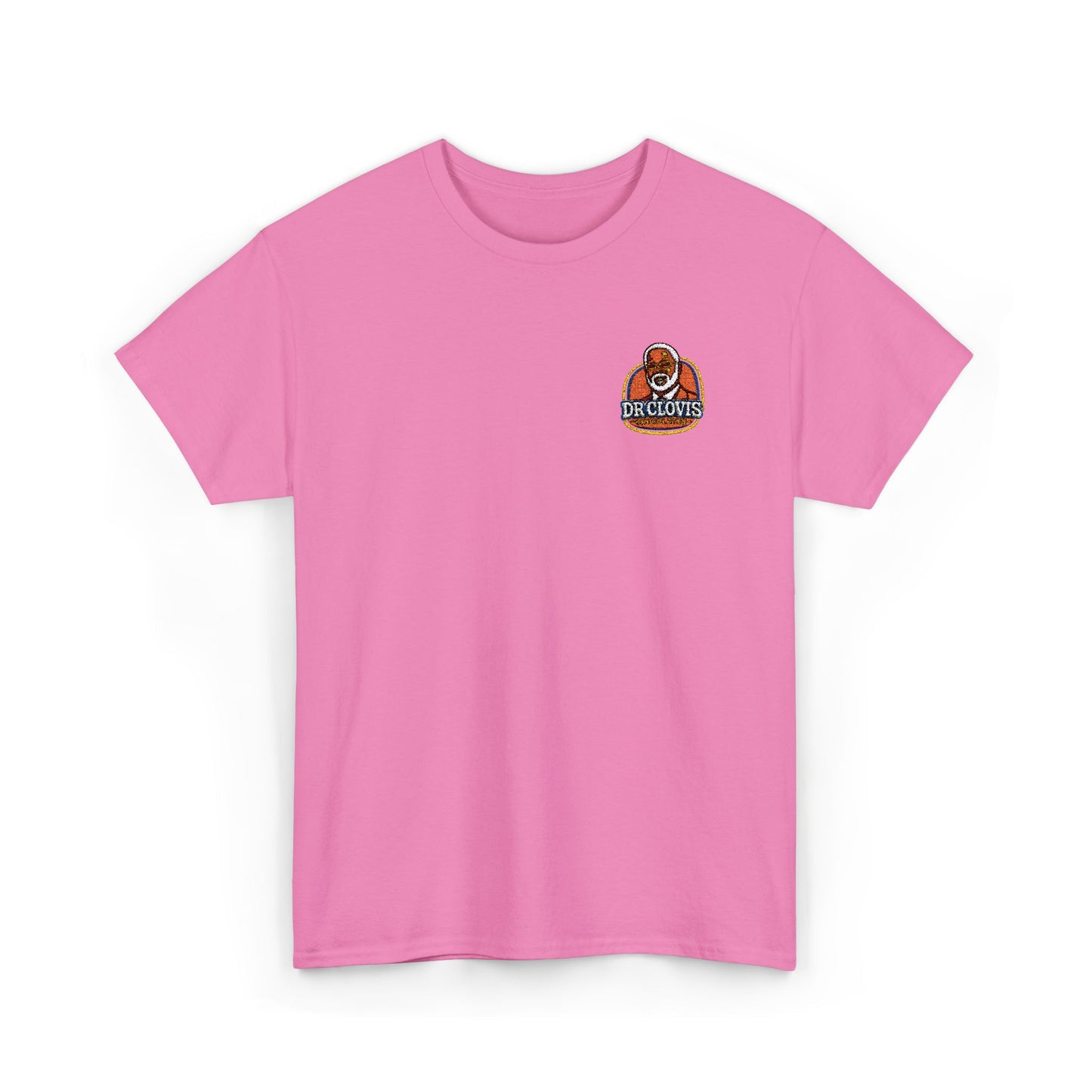 Dr. Clovis Chocolates Embroidered Logo Tee