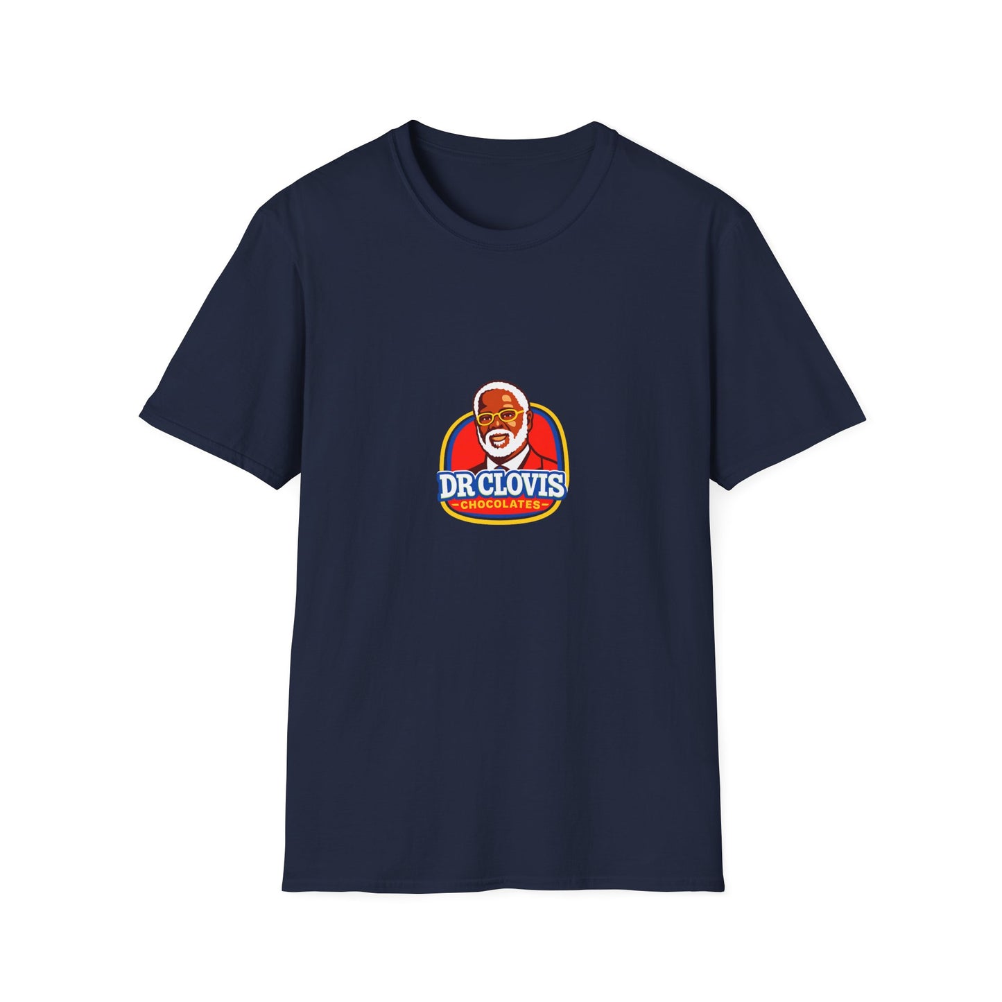 Dr. Clovis Chocolates Logo T-Shirt