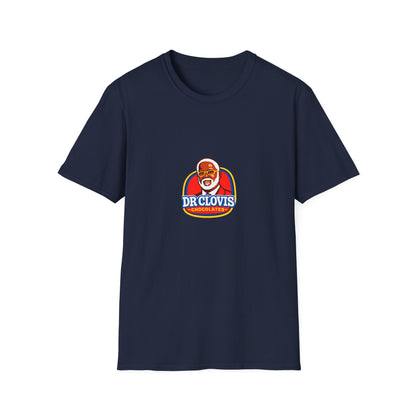 Dr. Clovis Chocolates Logo T-Shirt