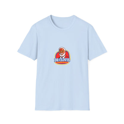 Dr. Clovis Chocolates Logo T-Shirt