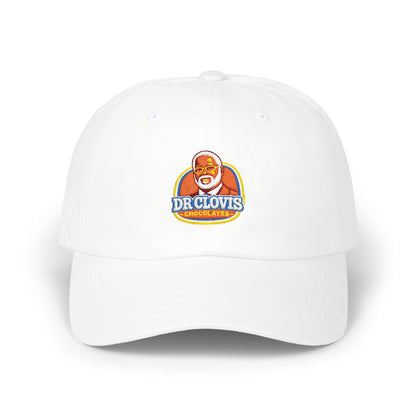 Dr. Clovis Chocolates Embroidered Logo Hat