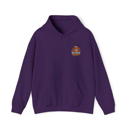 Dr. Clovis Chocolates Embroidered Logo Hoodie